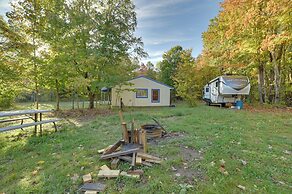 400-acre Outdoor Enthusiast's Lodge in Mancelona!