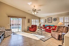 Gilbert Home w/ Pool Near Trilogy Golf Club!