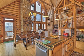 Boone Cabin w/ Deck, Hot Tub, & Mountain Views!