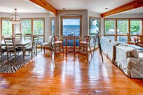 Lavish Charlevoix Home on Lake Michigan, Fire Pit