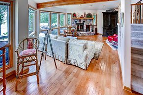 Lavish Charlevoix Home on Lake Michigan, Fire Pit