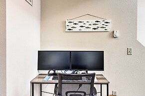 Lakefront Motley Home w/ Private Dock & Fire Pit!