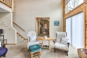 Lakefront Motley Home w/ Private Dock & Fire Pit!