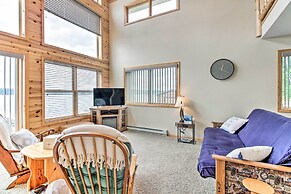 Lakefront Motley Home w/ Private Dock & Fire Pit!