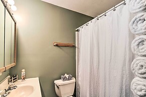 Lakefront Motley Home w/ Private Dock & Fire Pit!