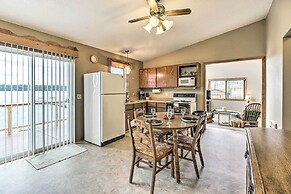 Lakefront Motley Home w/ Private Dock & Fire Pit!