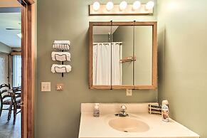 Lakefront Motley Home w/ Private Dock & Fire Pit!