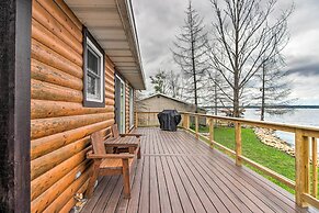 Lakefront Motley Home w/ Private Dock & Fire Pit!