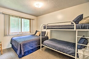 Lakefront Motley Home w/ Private Dock & Fire Pit!