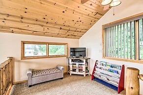 Lakefront Motley Home w/ Private Dock & Fire Pit!