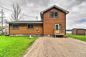 Lakefront Motley Home w/ Private Dock & Fire Pit!