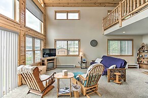 Lakefront Motley Home w/ Private Dock & Fire Pit!