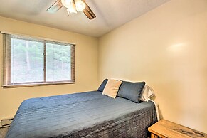 Lakefront Motley Home w/ Private Dock & Fire Pit!