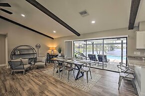 Canal-front Cape Coral Home: Pool & Patio