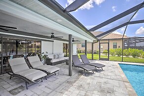 Canal-front Cape Coral Home: Pool & Patio