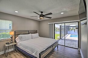 Canal-front Cape Coral Home: Pool & Patio