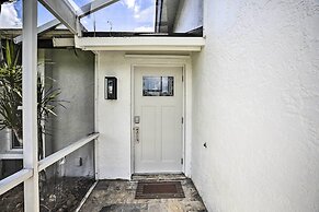 Canal-front Cape Coral Home: Pool & Patio