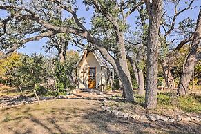 Cozy Texas Retreat w/ Patio, Grill & Fire Pit!
