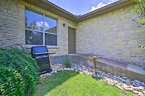 Cozy Texas Retreat w/ Patio, Grill & Fire Pit!