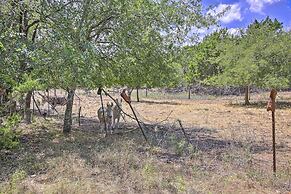Cozy Texas Retreat w/ Patio, Grill & Fire Pit!