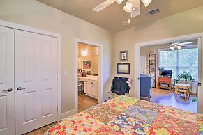 Cozy Texas Retreat w/ Patio, Grill & Fire Pit!