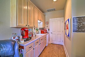 Cozy Texas Retreat w/ Patio, Grill & Fire Pit!