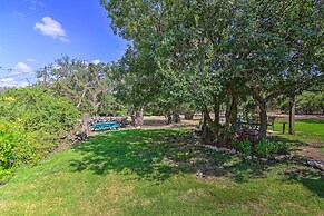 Cozy Texas Retreat w/ Patio, Grill & Fire Pit!