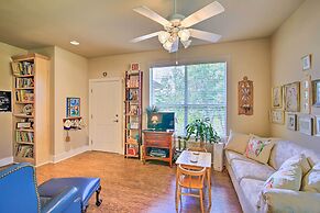 Cozy Texas Retreat w/ Patio, Grill & Fire Pit!