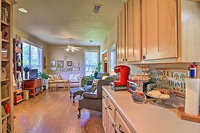 Cozy Texas Retreat w/ Patio, Grill & Fire Pit!