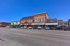 Custer Apt in Heart of Town: Shop, Dine, Hike