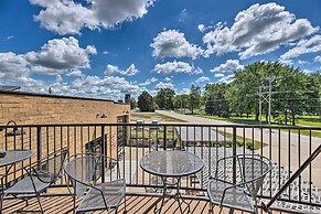 Downtown Yankton Apartment w/ Patio & River View!