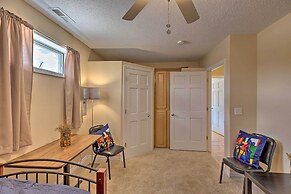Downtown Yankton Apartment w/ Patio & River View!