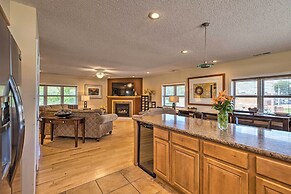Downtown Yankton Apartment w/ Patio & River View!