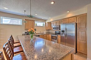 Downtown Yankton Apartment w/ Patio & River View!
