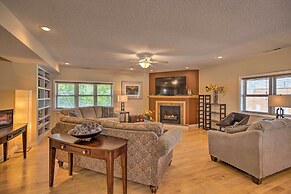 Downtown Yankton Apartment w/ Patio & River View!