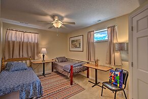 Downtown Yankton Apartment w/ Patio & River View!