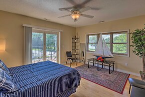 Downtown Yankton Apartment w/ Patio & River View!