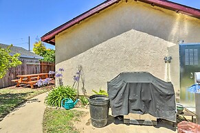 Cozy Lompoc Studio w/ Patio ~ 9 Mi to Beach