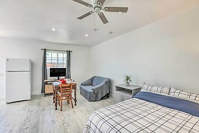 Cozy Lompoc Studio w/ Patio ~ 9 Mi to Beach