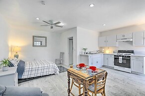 Cozy Lompoc Studio w/ Patio ~ 9 Mi to Beach