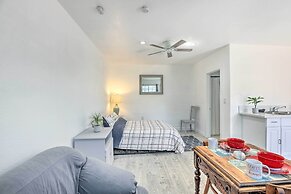 Cozy Lompoc Studio w/ Patio ~ 9 Mi to Beach