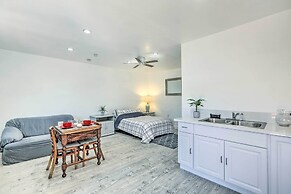 Cozy Lompoc Studio w/ Patio ~ 9 Mi to Beach