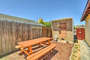 Cozy Lompoc Studio w/ Patio ~ 9 Mi to Beach
