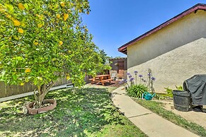 Cozy Lompoc Studio w/ Patio ~ 9 Mi to Beach