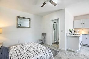 Cozy Lompoc Studio w/ Patio ~ 9 Mi to Beach
