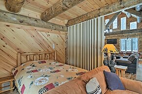 Custom Log Cabin w/ Deck & 45 Acres By Pine River!