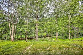 Custom Log Cabin w/ Deck & 45 Acres By Pine River!