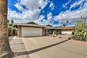 3 Mi to Asu: Tempe Getaway w/ Heated Pool
