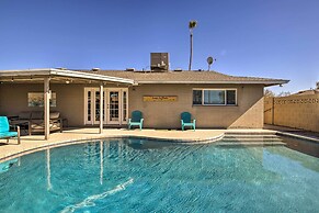 3 Mi to Asu: Tempe Getaway w/ Heated Pool