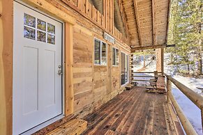 Peaceful Garden Valley Cabin w/ Private Deck!